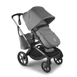 Bugaboo Footmuff - moon grey- Køreposer