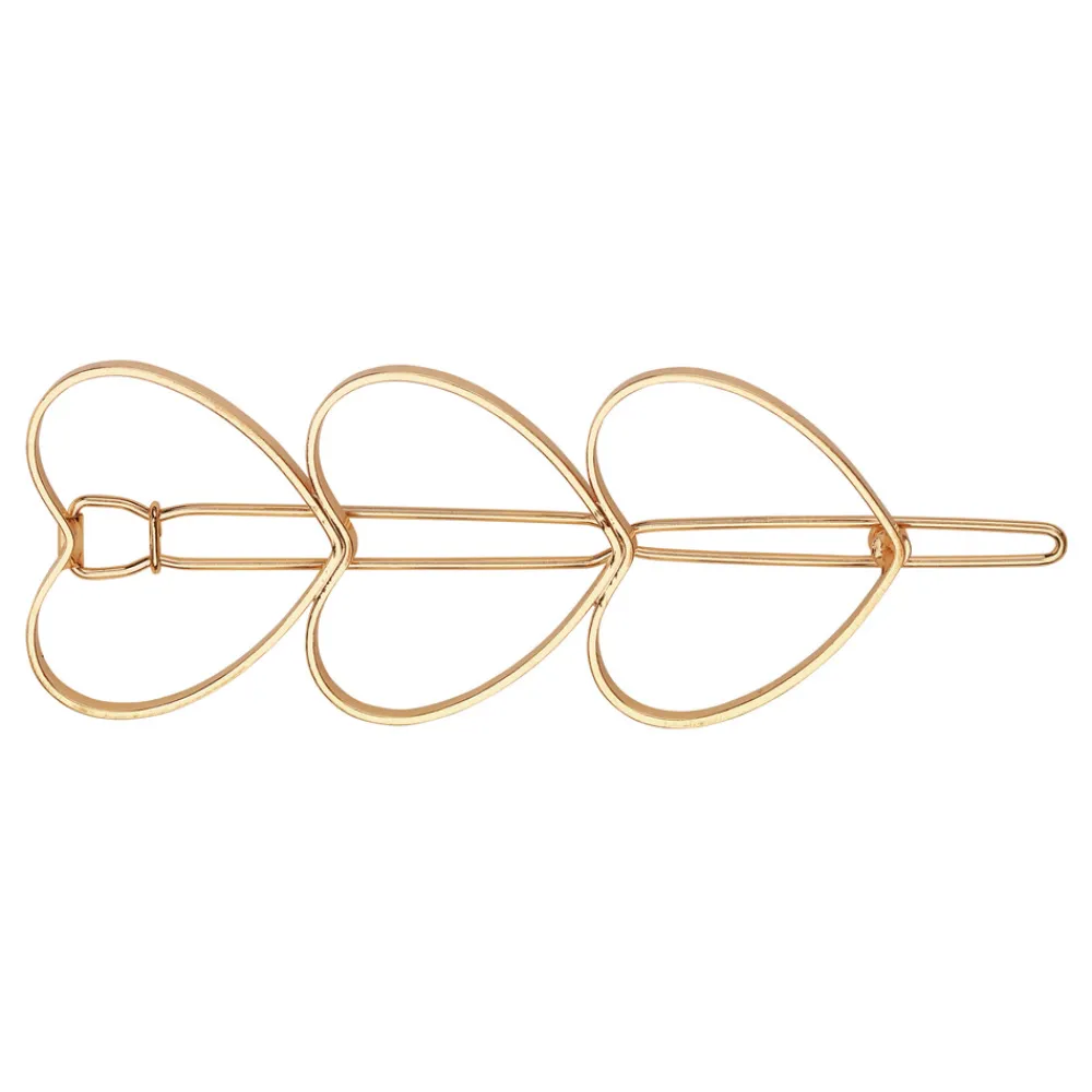 Jocko Forgyldt hårspænde - GULD- Festtøj & Tilbehør