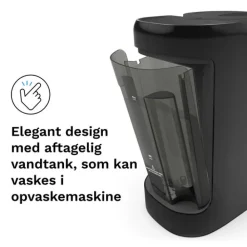 Baby Brezza Formula Pro Advanced Black- Tilberedning & Rengøring