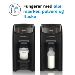 Baby Brezza Formula Pro Advanced Black- Tilberedning & Rengøring