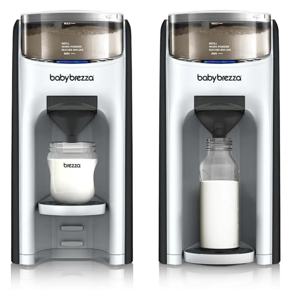 Baby Brezza Formula Pro Advanced Hvid- Tilberedning & Rengøring