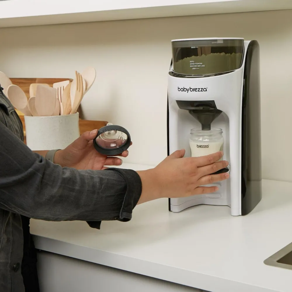 Baby Brezza Formula Pro Advanced Hvid- Tilberedning & Rengøring