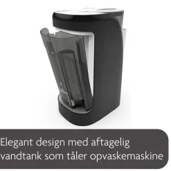 Baby Brezza Formula Pro Advanced Slate- Tilberedning & Rengøring