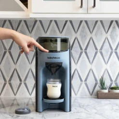 Baby Brezza Formula Pro Advanced Slate- Tilberedning & Rengøring