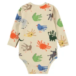 Molo Foss Body - 9409- Bodystocking Langærmet