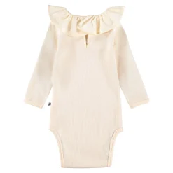 Molo Foss Body - Buttercream- Bodystocking Langærmet