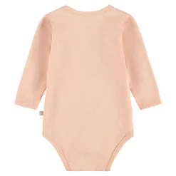 Molo Foss Body - Squirrel heart- Bodystocking Langærmet