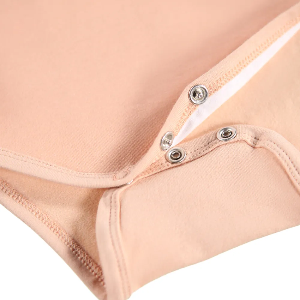 Molo Foss Body - Squirrel heart- Bodystocking Langærmet