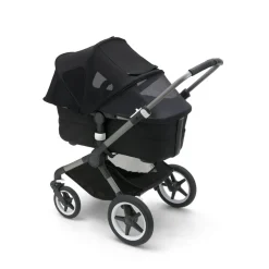 Bugaboo Fox 5 breezy sun canopy v2 - midnight black- Solskærme & Kalecher