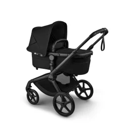 Bugaboo Fox 5 Renew complete - black/heritage black- Kombivogne Med Ergonomiske Sæder