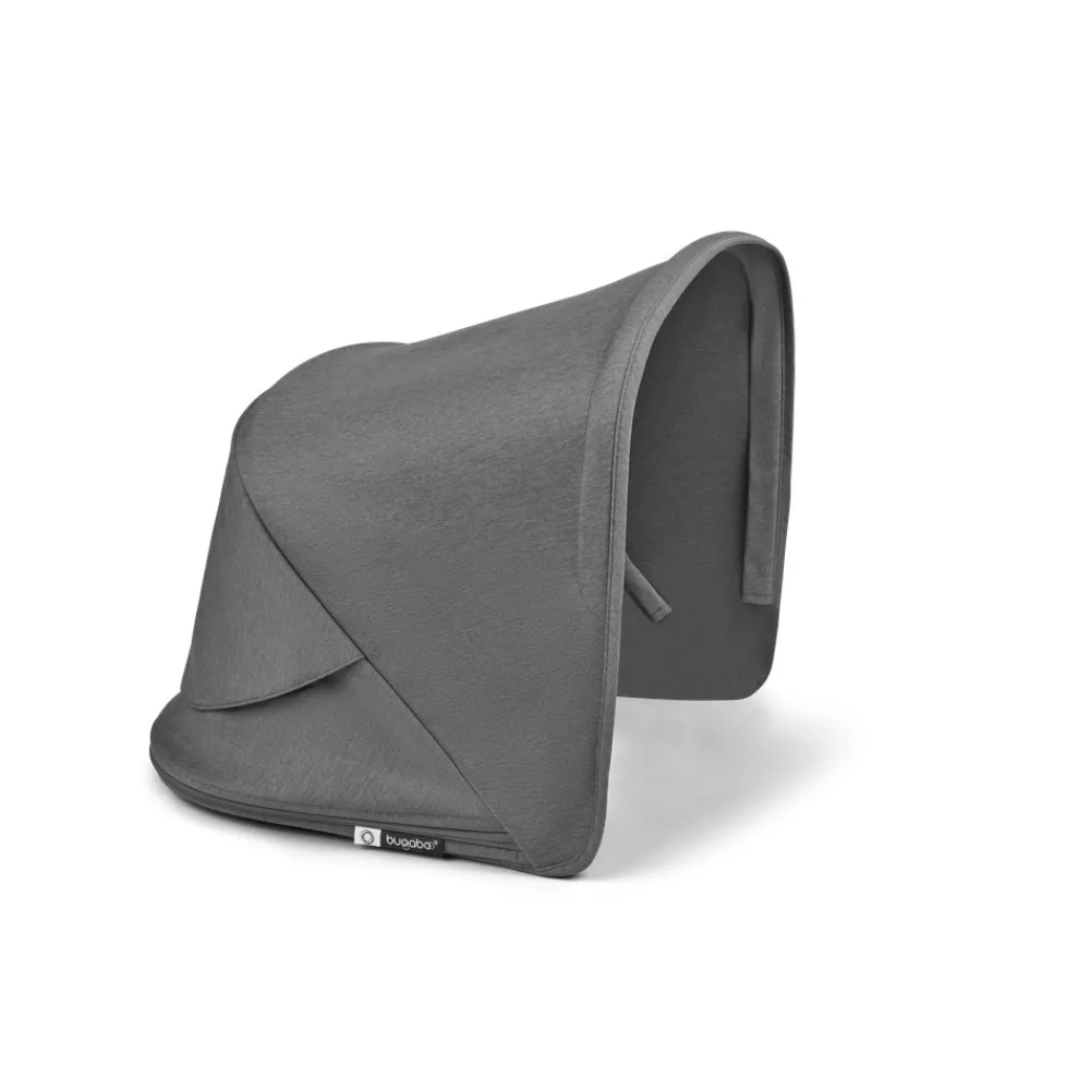 Bugaboo Fox 5 Renew sun canopy - moon grey- Solskærme & Kalecher