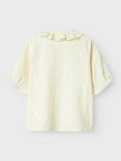 Lil' Atelier Franny ss løs t-shirt - TURTLEDOVE- T-Shirts & Toppe|Skjorter