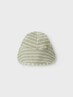 Lil' Atelier Fredo uv hat - FOREST FOG- Solhatte