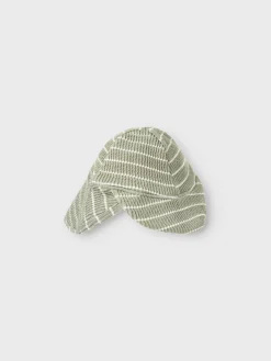 Lil' Atelier Fredo uv hat - FOREST FOG- Solhatte