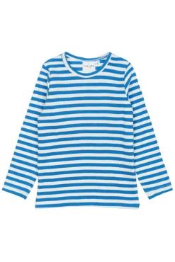 The New Siblings Fro Rib Bluse - CAMPANULA- Bluser