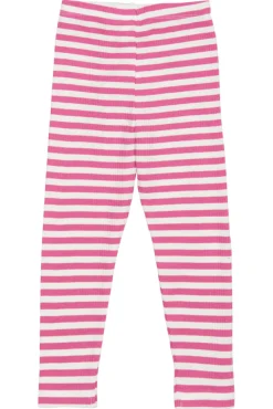 The New Siblings Fro Rib Leggings - IBIS ROSE- Leggings