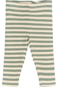 The New Siblings Fro Rib Leggings - LILY PAD- Juletøj|Leggings