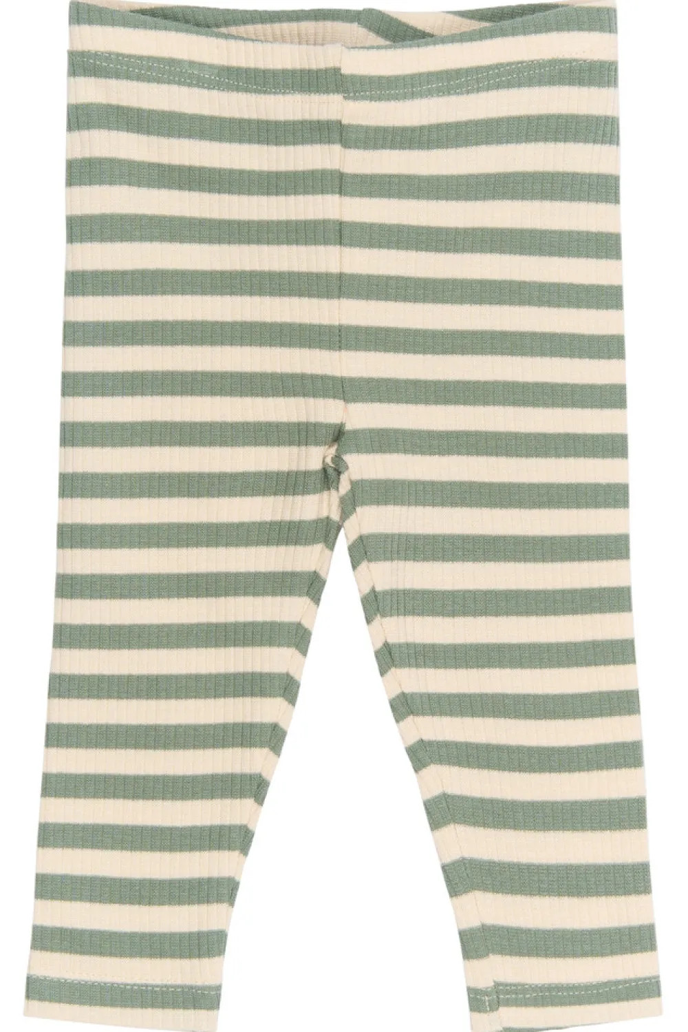 The New Siblings Fro Rib Leggings - LILY PAD- Juletøj|Leggings