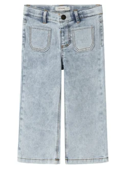 Lil' Atelier Frose Brede jeans 5543 - LGHBLUEDEN- Bukser