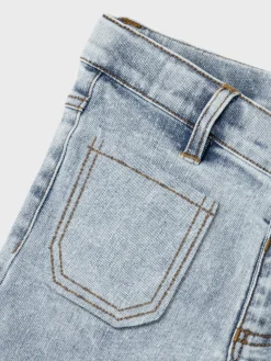 Lil' Atelier Frose Brede jeans 5543 - LGHBLUEDEN- Bukser