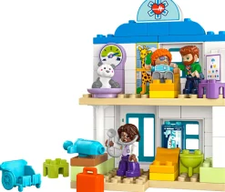 LEGO Duplo Første gang: Besøg hos lægen 10449- Lego