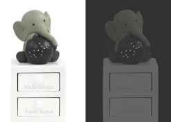 Kids By Friis Første tand/hårlok - jomfruen-Børn Smykkeskrin