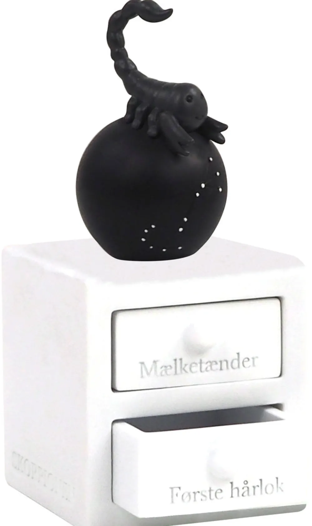 Kids By Friis Første tand/hårlok - skorpionen-Børn Smykkeskrin