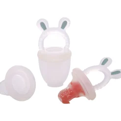 Le Toft Frugtsut med mini fryseform - Smokey Green- Foodfeeder Og Frugtsut