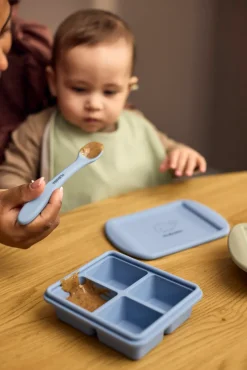 Filibabba Frysebakke til babymad 4x65 ml - 2-pak - Ocean Mix- Madopbevaring