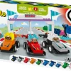 LEGO Duplo F1-teams med racerbiler og kørere 10445- Lego