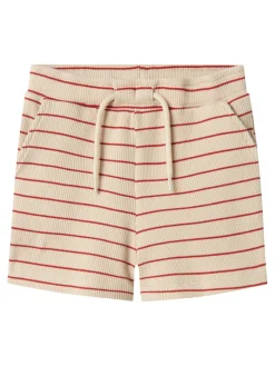 NAME IT Fully shorts - RED OCHRE- Shorts