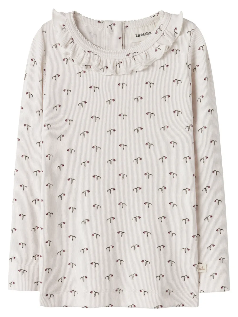 Lil' Atelier Gago Kis Bluse - Almost mauve- Bluser