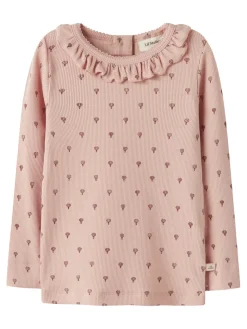Lil' Atelier Gago Kis Bluse - Cameo Rose- Bluser