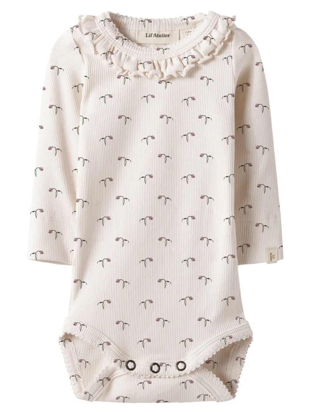 Lil' Atelier Gago Kis Langærmet Body - ALMOSTMAU- Bodystocking Langærmet
