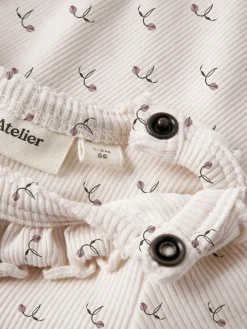 Lil' Atelier Gago Kis Langærmet Body - ALMOSTMAU- Bodystocking Langærmet