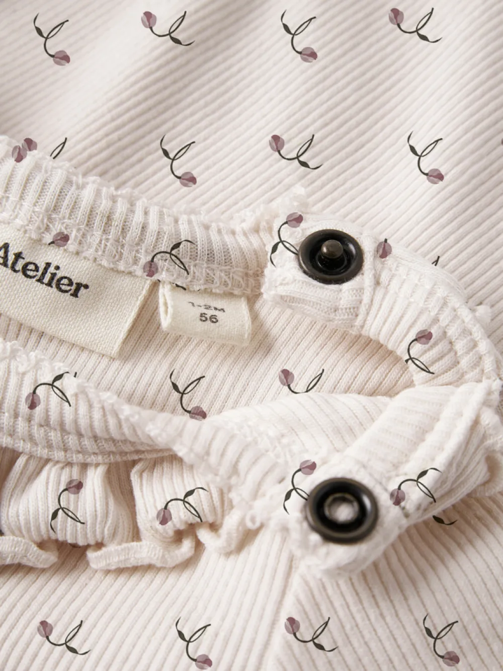 Lil' Atelier Gago Kis Langærmet Body - ALMOSTMAU- Bodystocking Langærmet