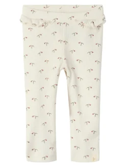 Lil' Atelier Gago Leggings - Almost Mauve- Leggings