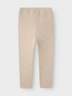 Lil' Atelier Gago slim leggings noos - GRAY MORNING- Leggings