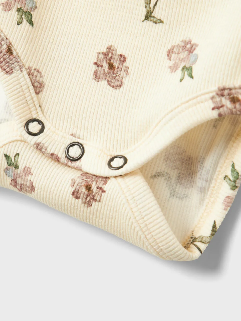 Lil' Atelier Gavo langærmet slim body - TURTLEDOVE- Bodystocking Langærmet