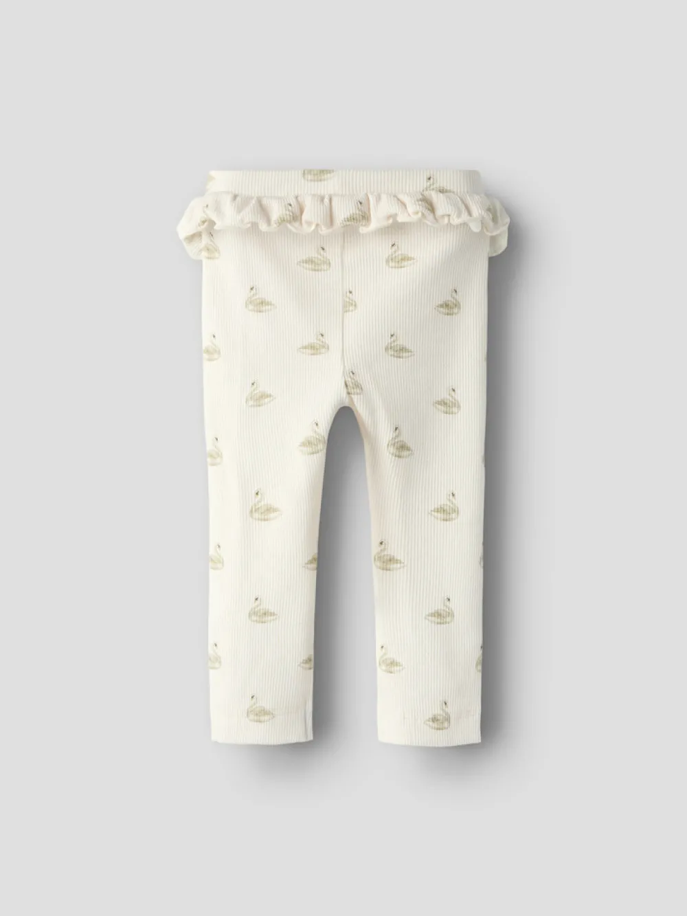 Lil' Atelier Gavo slim legging - Pastel Parchment- Leggings