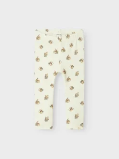 Lil' Atelier Gayo gno slim legging - TURTLEDOVE- Leggings