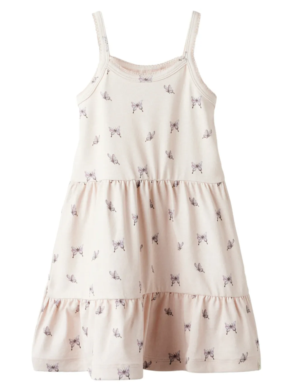 Lil' Atelier Gayo San Kjole - Butterfly/Peach blush- Kjoler