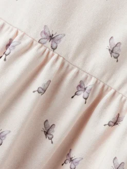 Lil' Atelier Gayo San Kjole - Butterfly/Peach blush- Kjoler
