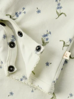 Lil' Atelier Gayo Sao Sommerdragt - Forget me/Coconut milk- Smækbukser & Buksedragter