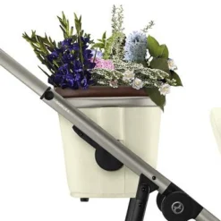 Cybex Gazelle S - Moon Black- Søskende/Tvillingevogne|Klapvogne Med Flade Sæder