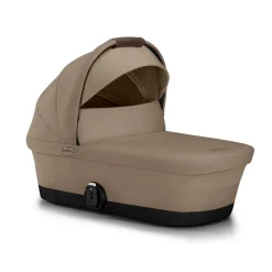 Cybex Gazelle S Cot - Almond Beige- Liggedele Til Kombivogne
