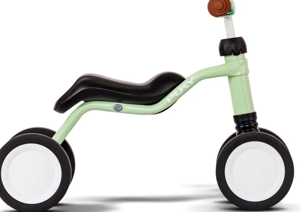 PUKY Gåcykel - Wutsch - Pastelgrøn- Løbecykler & Cykler