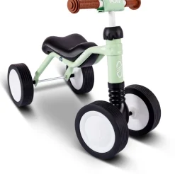 PUKY Gåcykel - Wutsch - Pastelgrøn- Løbecykler & Cykler