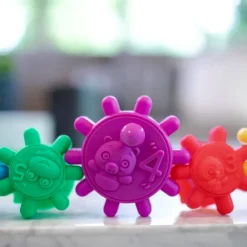 Baby Einstein Gears of Discovery tandhjul m. sugekopper- Aktivitetslegetøj