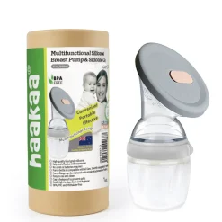 Haakaa Gen. 3 Brystpumpe m. låg 160 ml- Brystpumper